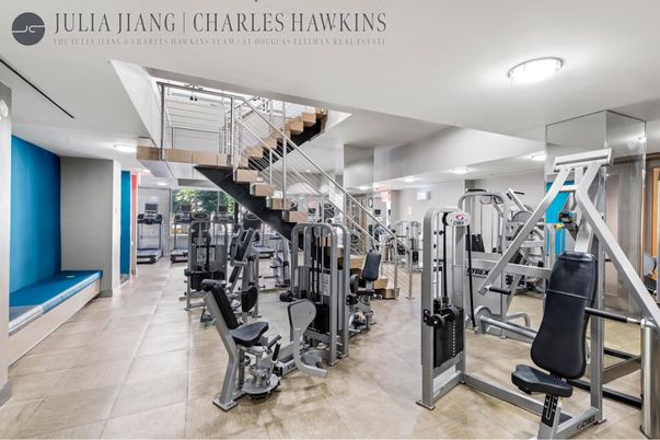 Fitness Equipment, Gym, Interior