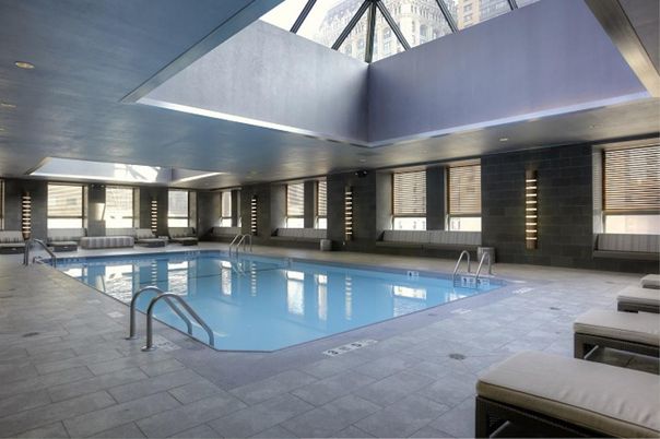 Interior, Pool
