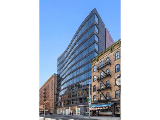 Exterior, Facade, Highrise