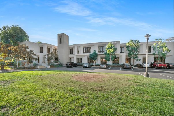 Backyard, Exterior, Facade, Condo Building
