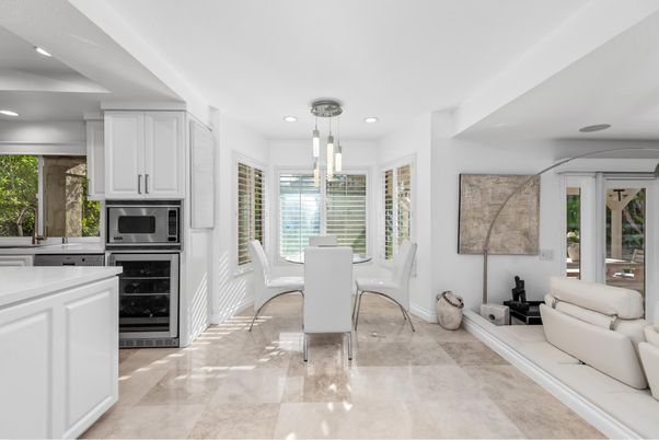 Dining room, Interior, Kitchen, Pendant Lights, Recessed Lighting