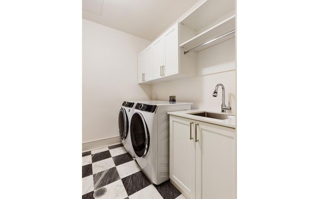 Interior, Washer