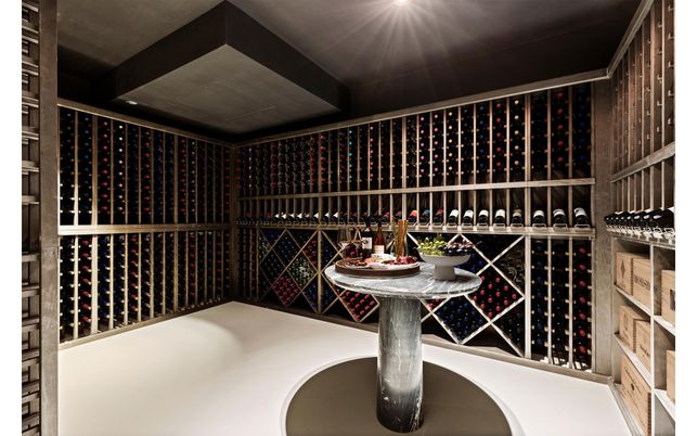 Interior, Wine Storage