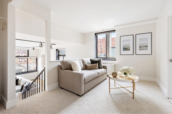 Interior, Living room