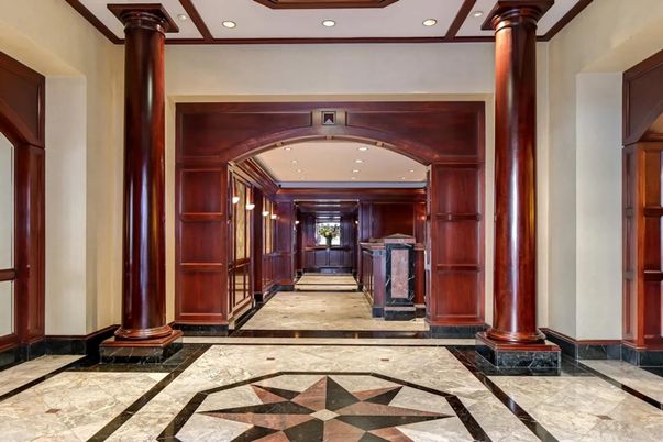 Interior, Recessed Lighting