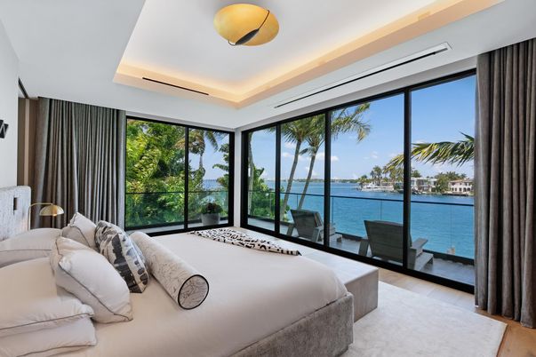 Bedroom, Interior, Water, Wood Texture Flooring
