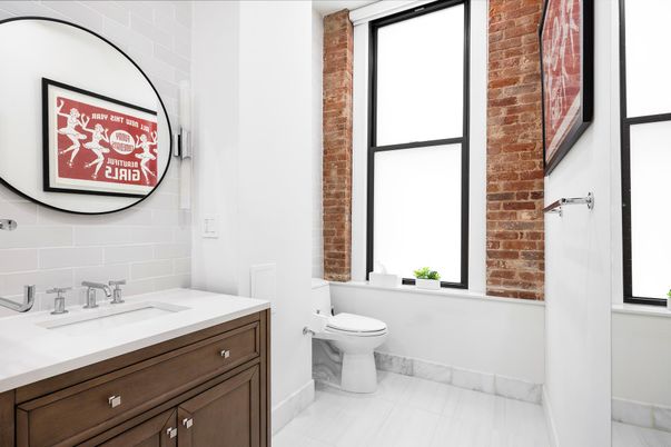 Bathroom, Interior