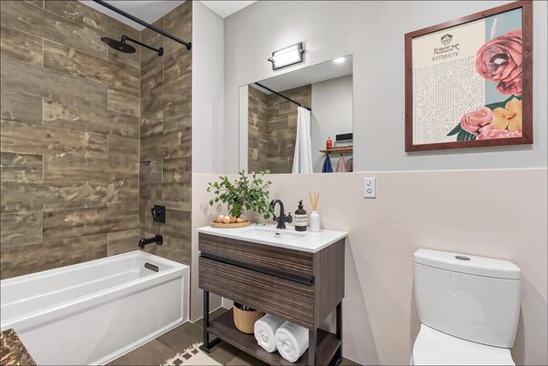 Bathroom, Interior