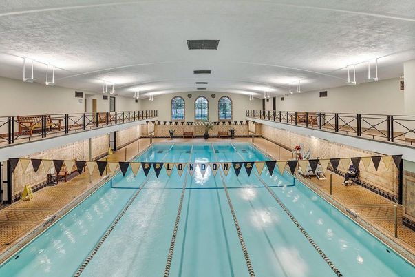 Interior, Pool