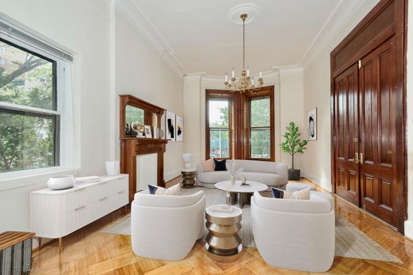 Chandelier, Fireplace, Interior, Living room, Wood Texture Flooring