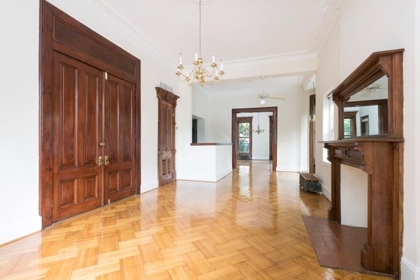 Chandelier, Interior, Wood Texture Flooring
