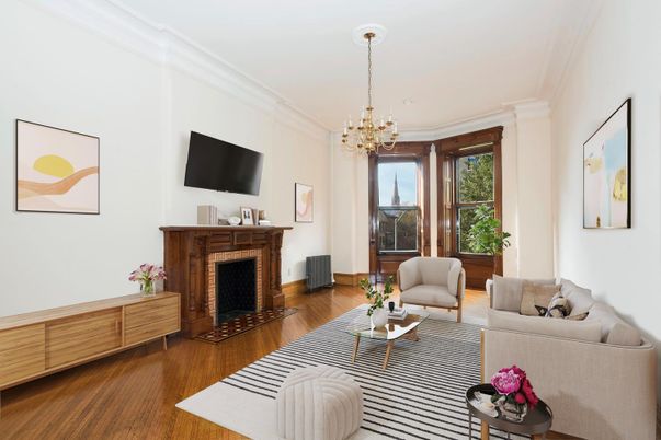 Chandelier, Fireplace, Interior, Living room, Wood Texture Flooring