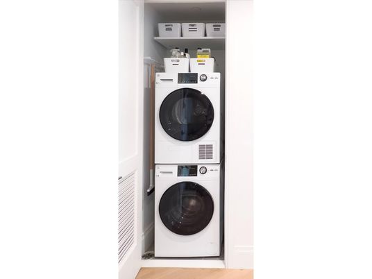 Interior, Utility Closets, Washer