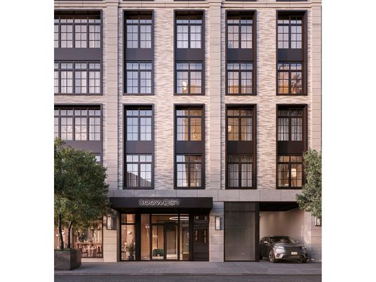 Exterior, Facade, Condo Building