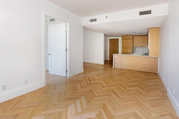 Empty room, Interior, Kitchen, Wood Texture Flooring
