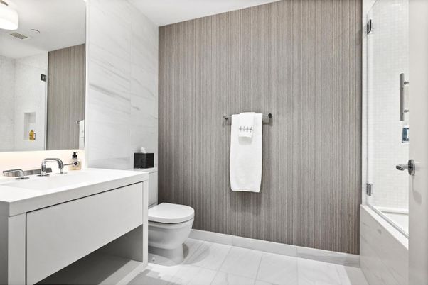 Bathroom, Interior, Marble, Marble Walls