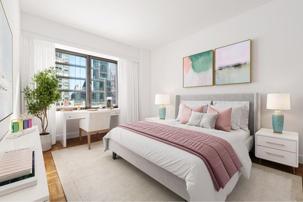 Bedroom, Home Office, Interior, Wood Texture Flooring