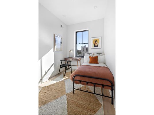 Bedroom, Home Office, Interior, Wood Texture Flooring