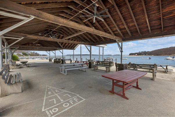 Exterior, Lake, Wooden Beams, Wooden Ceilings