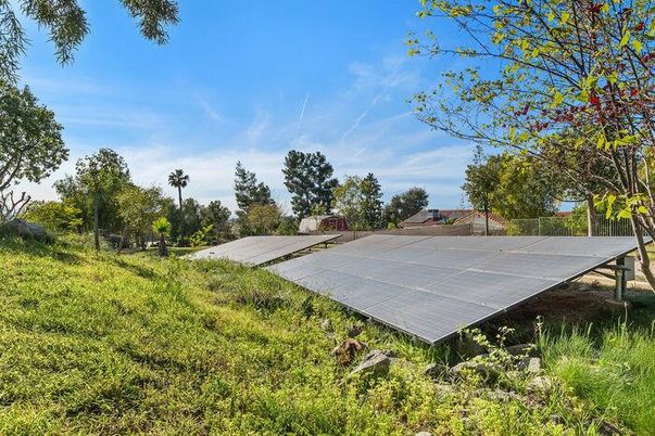 Exterior, Solar Panels