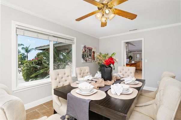 Dining room, Interior