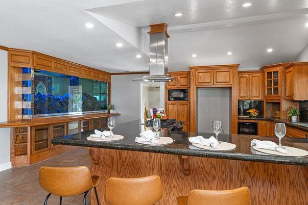 Interior, Kitchen, Recessed Lighting