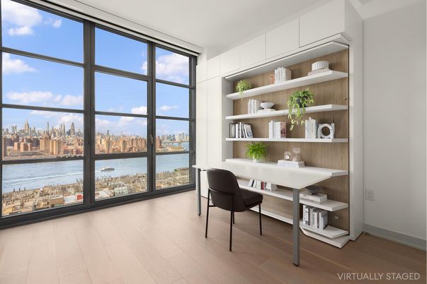 Home Office, Interior, Water, Wood Texture Flooring