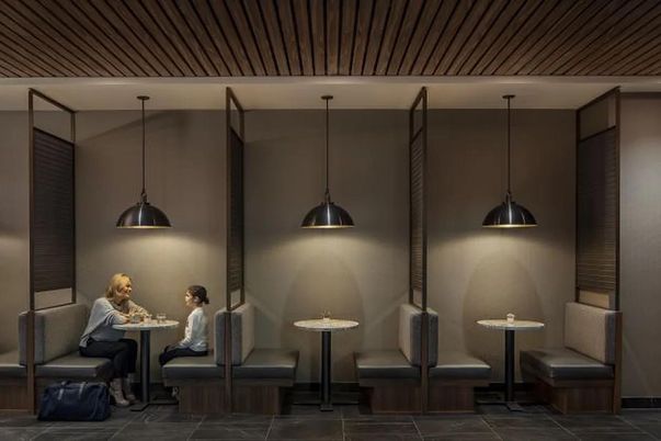 Dining room, Interior, Pendant Lights