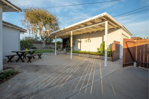 Backyard, Exterior