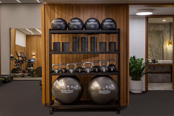 Fitness Equipment, Interior
