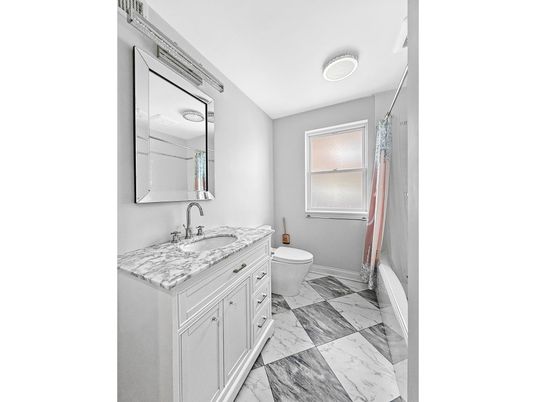 Bathroom, Dual Sink Vanities, Interior, Marble