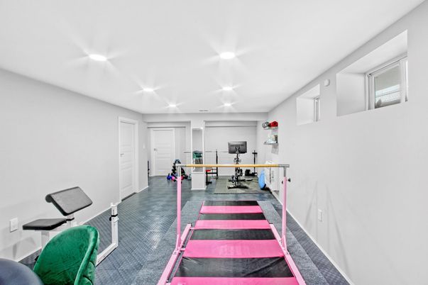 Interior, Recessed Lighting