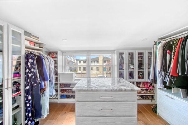 Interior, Recessed Lighting, Walk-in Closets, Wood Texture Flooring