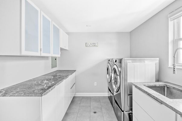 Interior, Recessed Lighting, Washer
