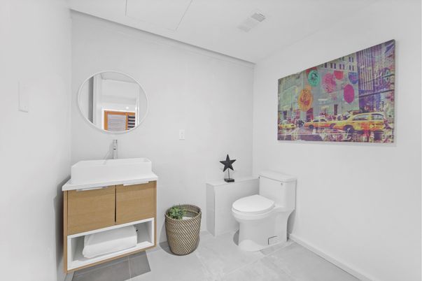 Bathroom, Interior