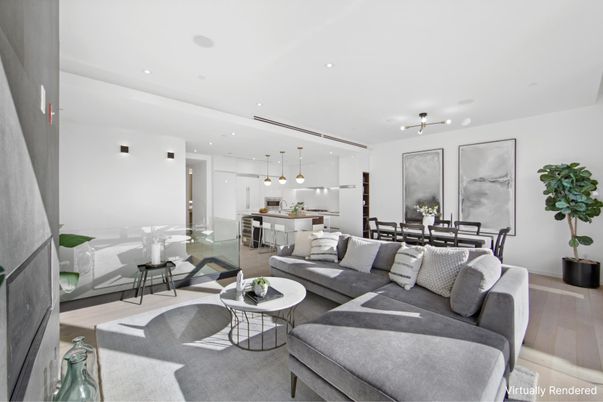 Dining room, Interior, Kitchen, Living room, Pendant Lights, Recessed Lighting, Wood Texture Flooring