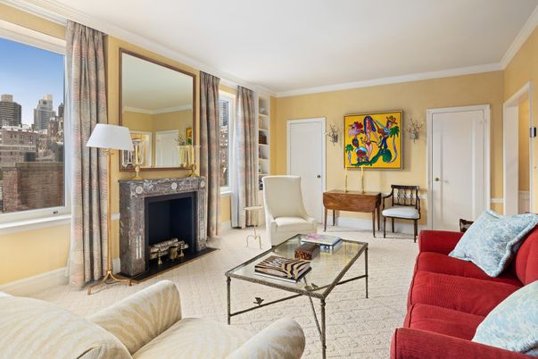 Fireplace, Interior, Living room