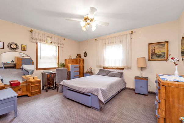 Bedroom, Home Office, Interior