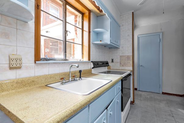 Interior, Kitchen