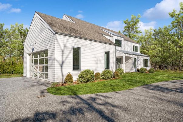 Backyard, Exterior, Facade, Farmhouse