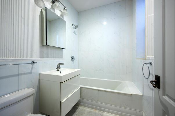 Bathroom, Interior, Marble, Marble Walls