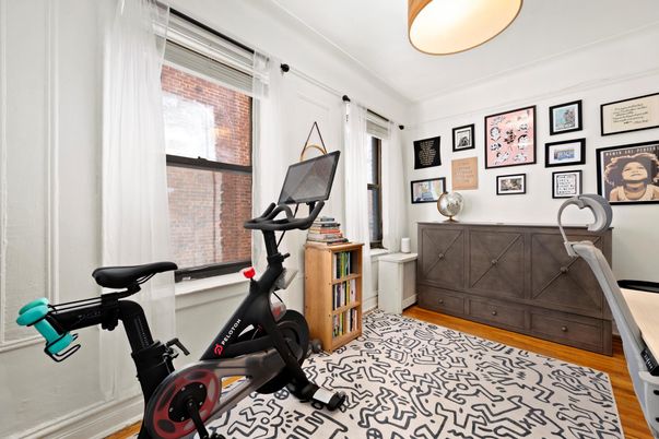 Fitness Equipment, Interior, Wood Texture Flooring