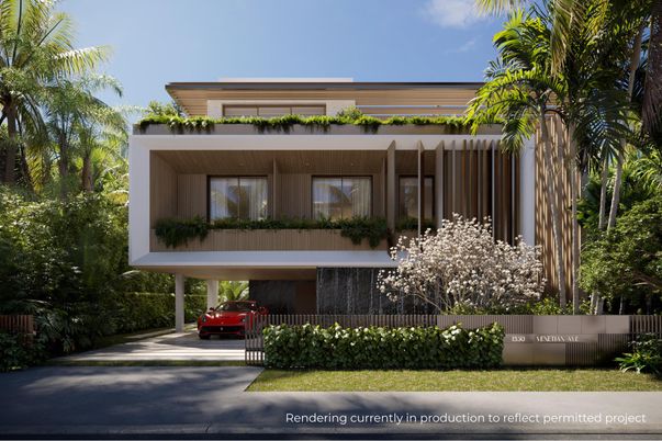 Exterior, Facade, Modern