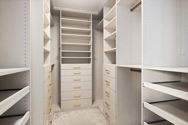 Interior, Walk-in Closets