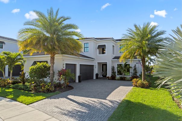 Attached, Backyard, Exterior, Facade, Mediterranean