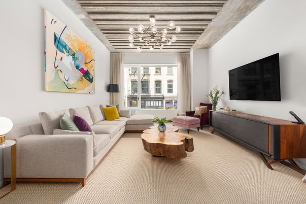 Interior, Living room, Pendant Lights