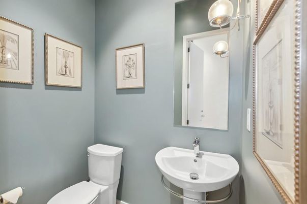 Bathroom, Interior
