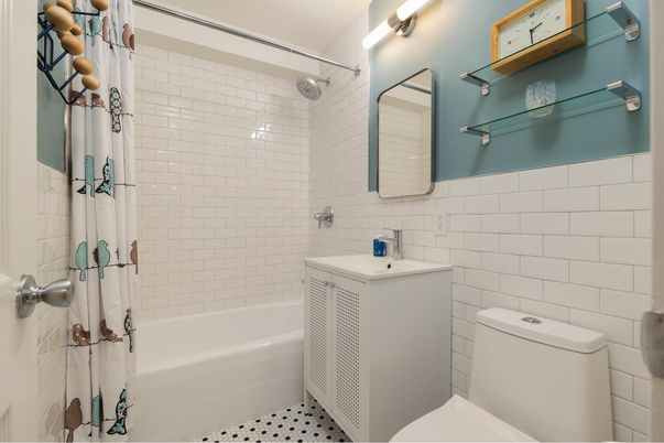 Bathroom, Interior