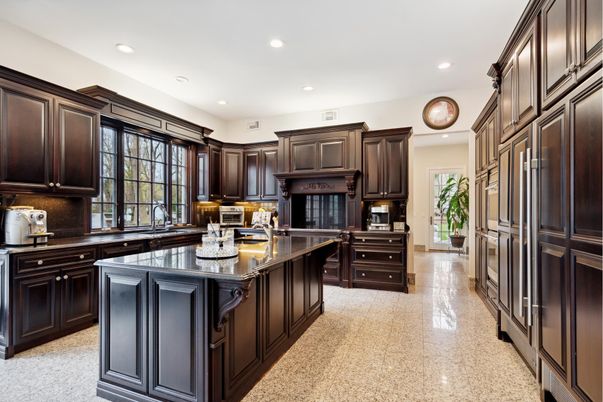 Interior, Kitchen, Recessed Lighting