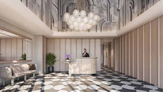Interior, Recessed Lighting